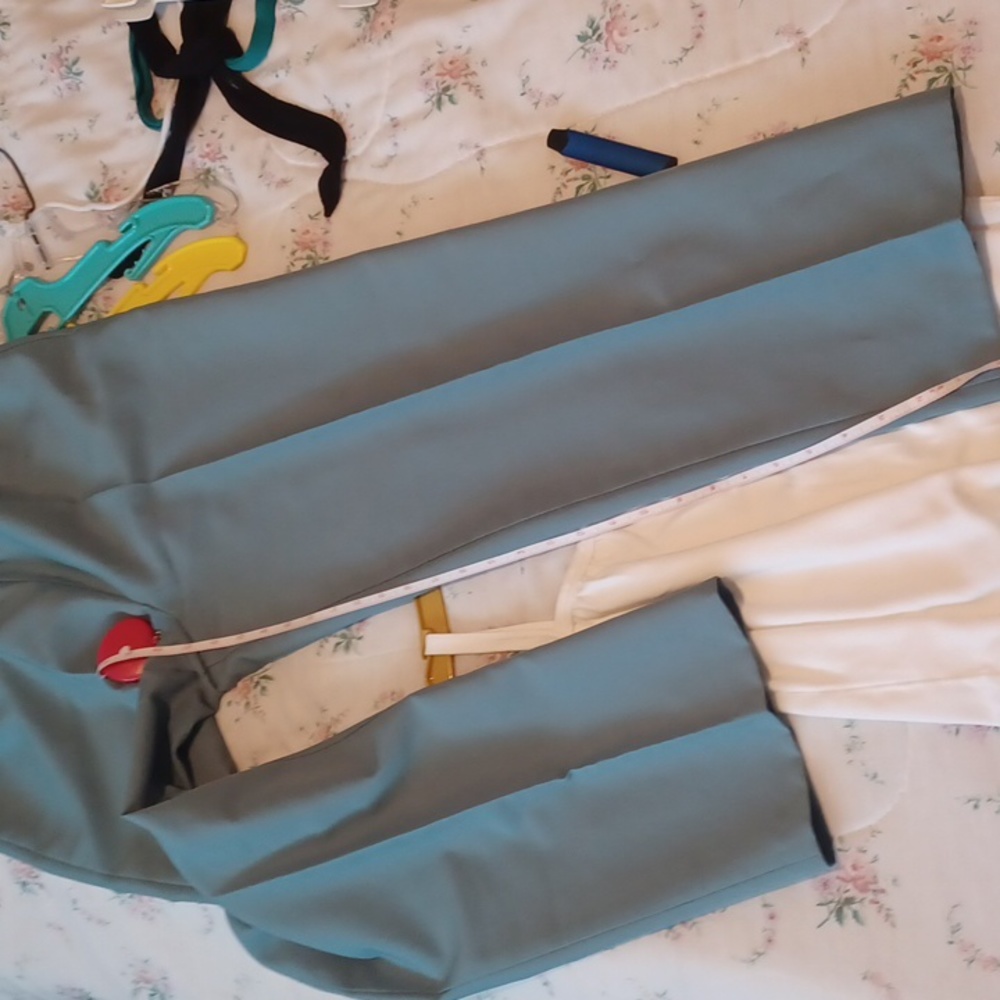 5 For $15 Blue grey chino trouser pant slacks